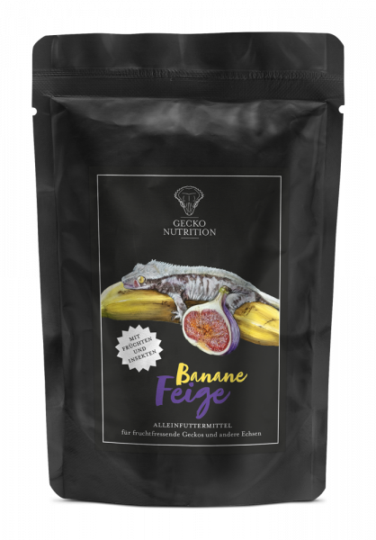 Gecko Nutrition Banana fík