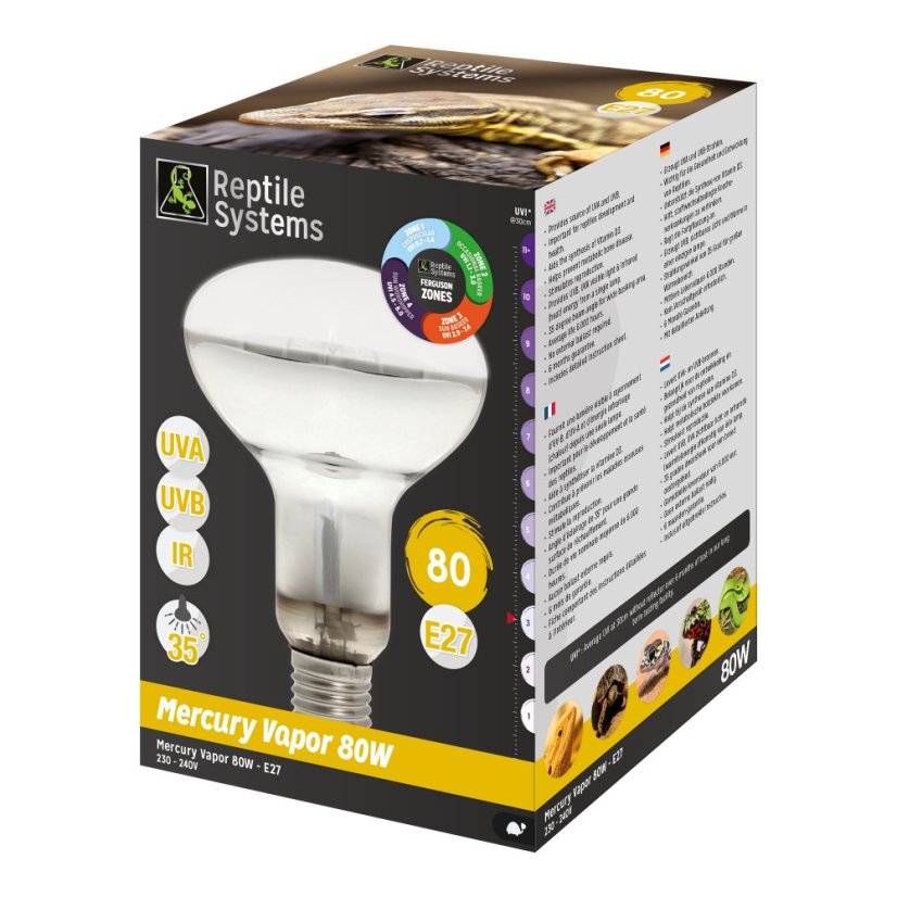 Reptile Systems Mercury Vapor