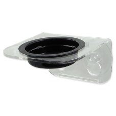 Kŕmidlo REPTI PLANET akrylové 1 miska 8 x 8 x 6,2 cm