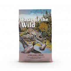 Taste of the Wild mačka Lowland Creek 2 kg