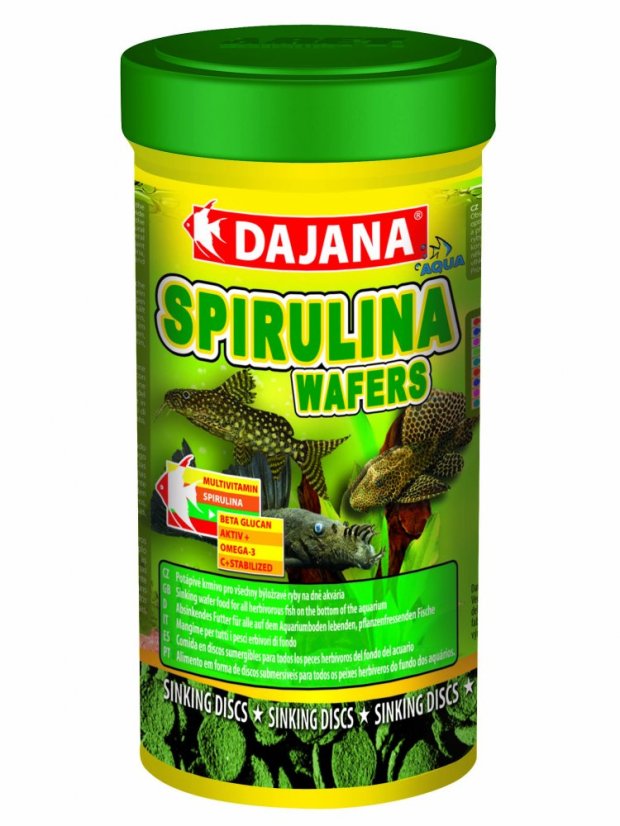 Dajana Spirulina Wafers 1 kg