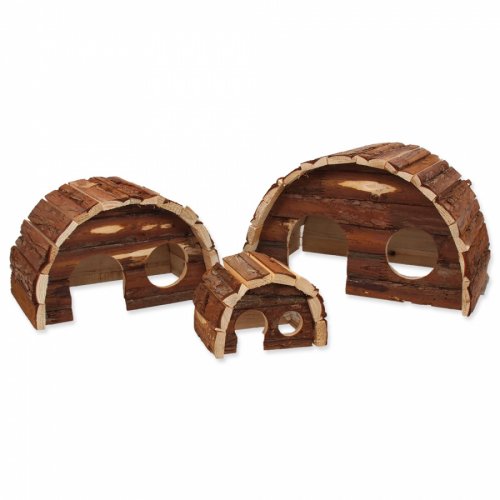 SMALL ANIMALS Hobbit wooden house - various sizes