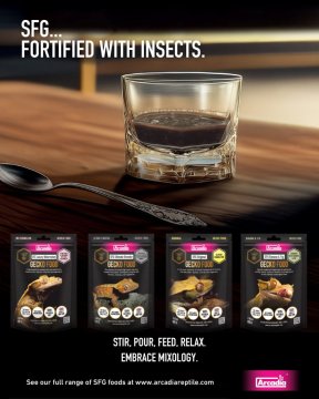 Gekoní gastronomie: Představujeme novou řadu luxusních krmiv Arcadia EarthPro-SFG