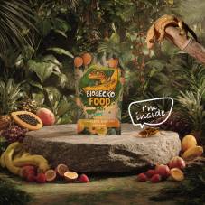 BioGecko Food Banana & Apricot – 100g