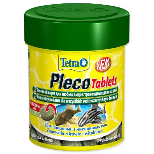 Tetra Pleco Tablets 120 tablets