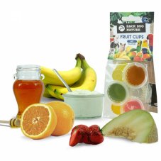 Back Zoo Nature Fruit Cups Mix 6 pcs