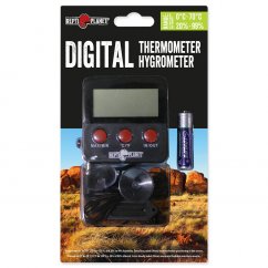 Thermometer hygrometer LCD REPTI PLANET outdoor