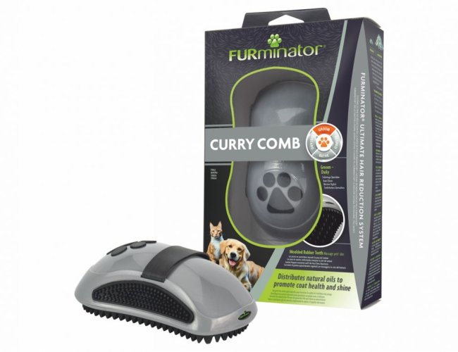 FURminator massage brush Curry Comb