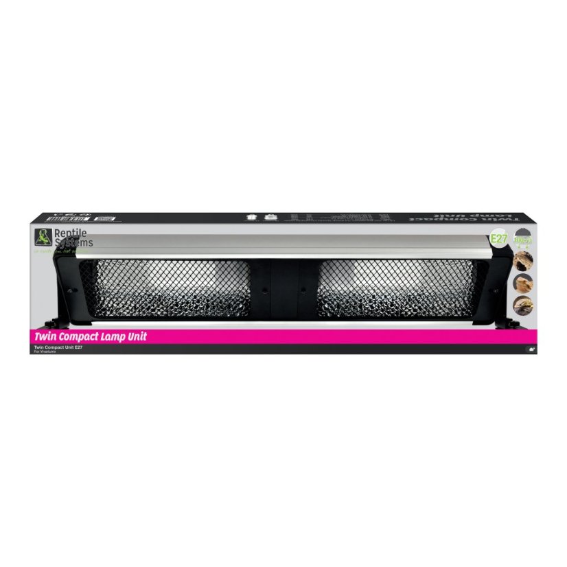 Reptile Systems Compact Lamp Unit