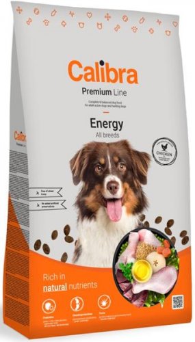 Calibra Dog Premium Line Energy 12 kg