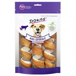 Dokas - Beef leather spirals wrapped in chicken - 3 pcs