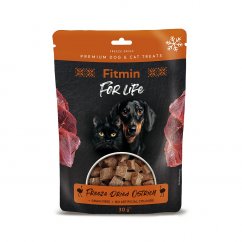 FFL dog & cat treat freeze dried ostr.with chick.30g