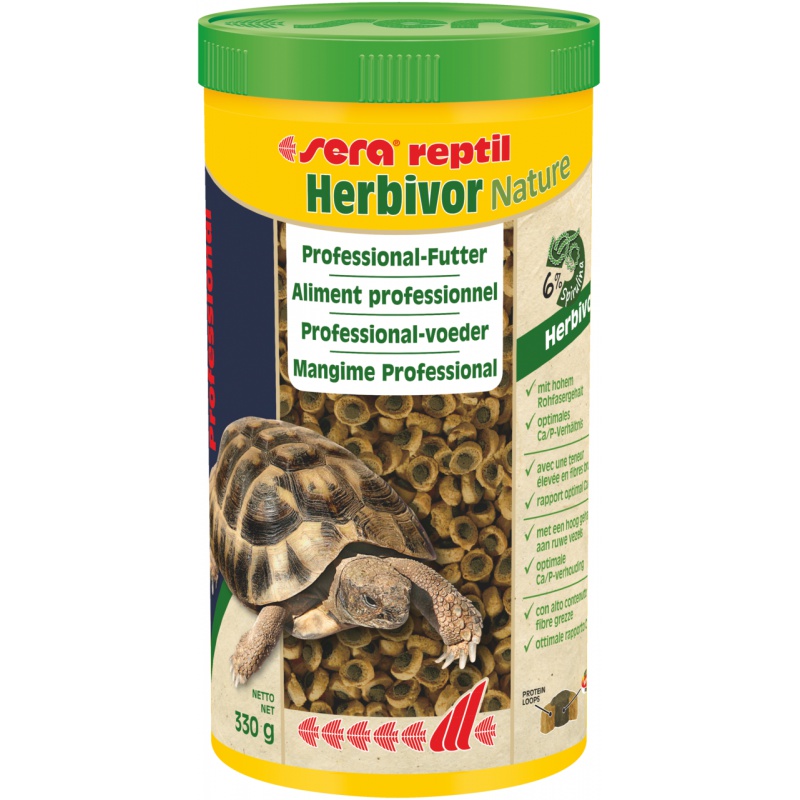 Sera Reptil Professional Herbivor Nature