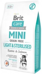 Brit Care Mini Dog Light & Sterilised 2 kg