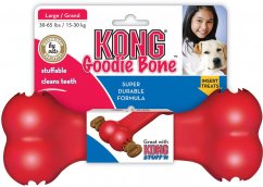 Kong Goodie Bone hračka pro psy gumová kost L 21,5cm