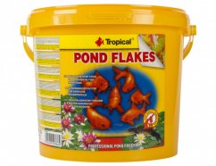 TROPICAL- POND FLAKES-vločkách krmivo pre jazierkové ryby 5L / 800g