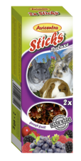 Avicentra sticks large rodent - forest fruit 2pcs