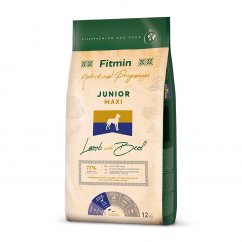 Fitmin dog maxi junior lamb beef - 12 kg