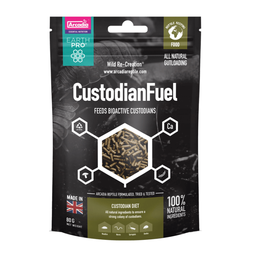 Arcadia EarthPro Custodian Fuel 80 g