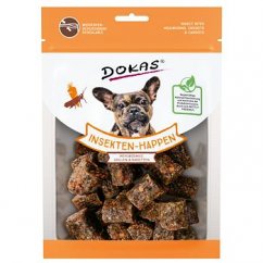 Dokas - Dices with insects and carrots 100 g