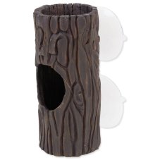 Úkryt Repti Planet Kmen stromu s přísavkami 15x6,5x9cm