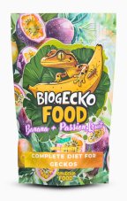 BioGecko Food Banán & Marakuja - 100 g