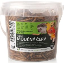 Moučný červ sušený UGF