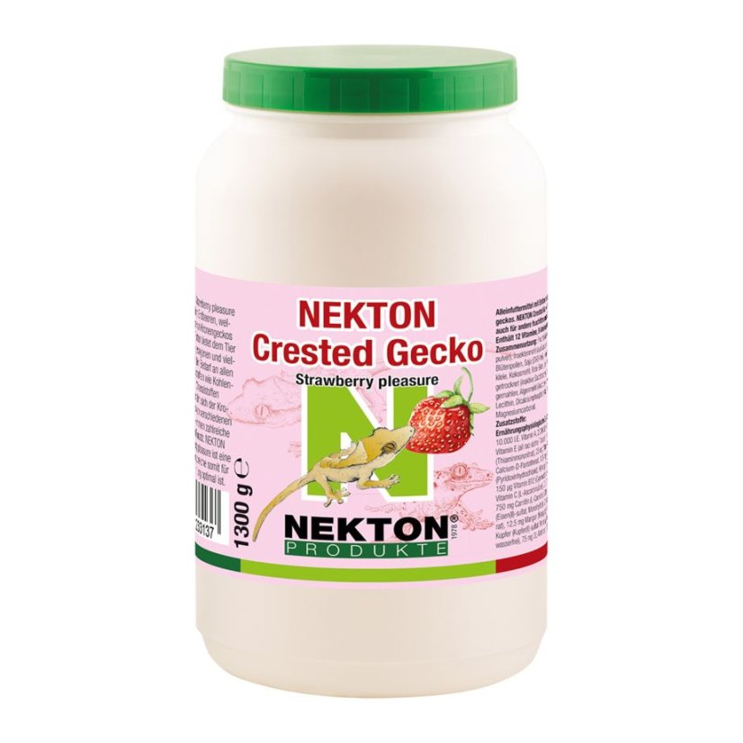 Nekton Crested Gecko -  Strawberry