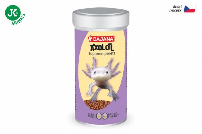 Dajana Axolotl Supreme Pellets, granule – krmivo, 100 ml