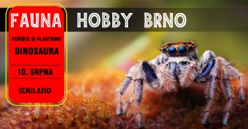 Fauna Hobby Brno 10. 08. 2024