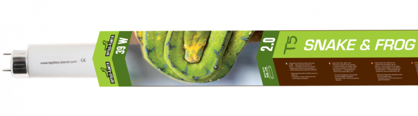 Reptiles-planet T5 Snake Frog Sun 2.0