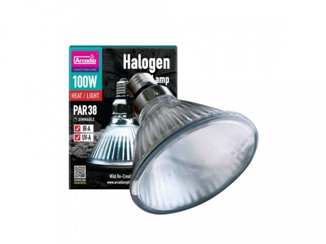 Arcadia Halogen Heat Lamp 100W