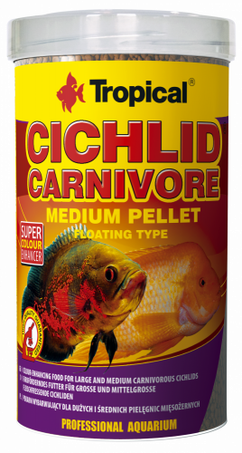Tropical Cichlid Carnivore M pellet