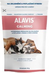 Alavis Calming pre psov a mačky 45g tbl 30