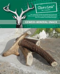 Paroží jelení Chewies Geweih - Snack - XS