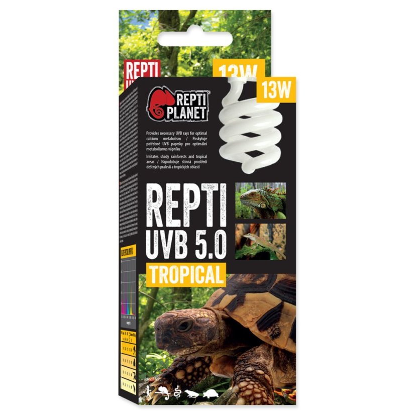 Žiarovka REPTI PLANET Repti UVB 5.0