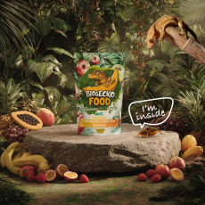 BioGecko Food Banana & Apple – 100g
