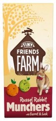 Supreme Tiny FARM Snack Russel Munchers - králík 120 g