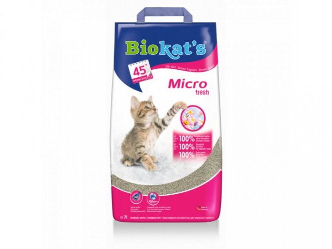 Biokat's Micro Fresh podestýlka 14l/13,3kg