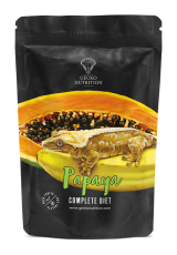 Gecko Nutrition banán, papája