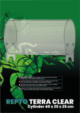 Repro Terra Clear Cylinder 40 x 25 x 25 cm