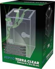 Repro Terra Clear Deluxe 15 x 15 x 23 cm
