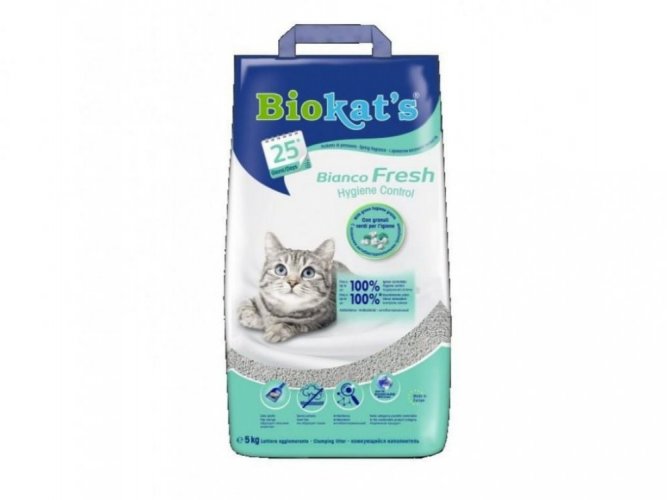 Biokat's Bianco Fresh Control litter 5kg