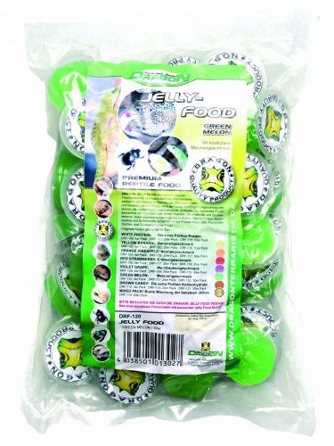 Jelly food Green Melon