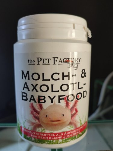 The Pet Faktory - Axolotl baby food 150 g
