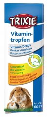 VITAMIN TROPFEN - Vitamínové kapky pro malé hlodavce a králíky 15 ml
