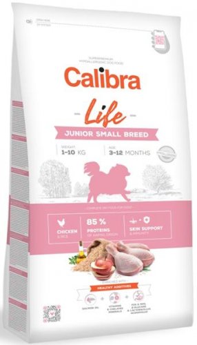 Calibra Dog Life Junior Small Breed Chicken 6 kg