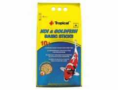 TROPICAL- POND Koi-Goldfish Basic sticks 10L/800g