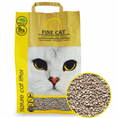 FINE CAT Nature cat litter 8 kg