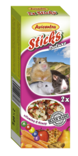 Avicentra sticks small rodent -  multivitamín 2pcs